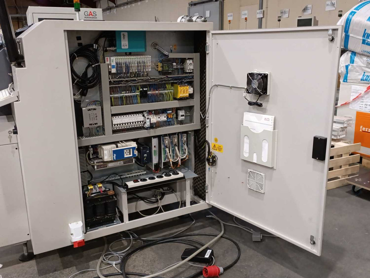 Asys ADS 02M Offline Depaneling System