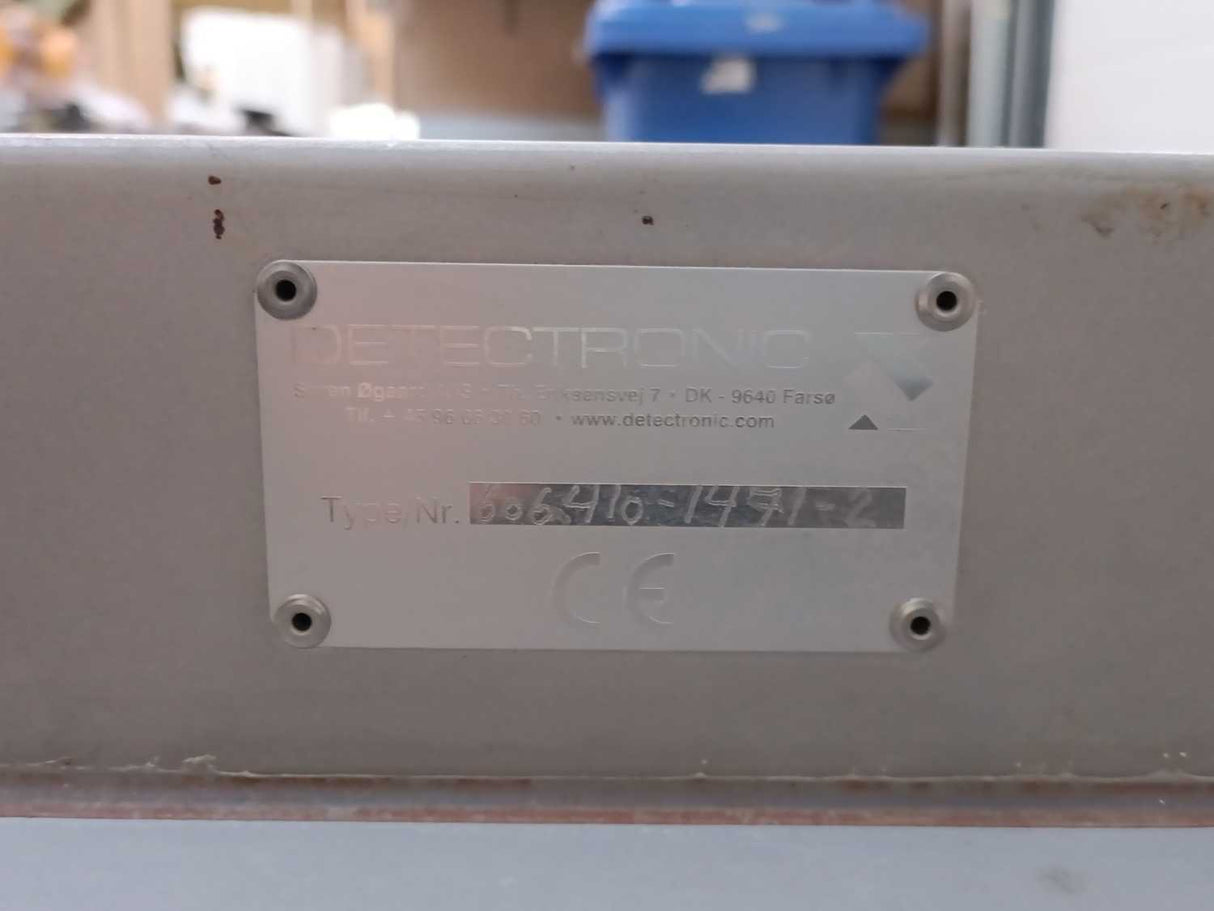 DETECTRONIC 606410-1471-2 Industrial Tunnel Metal Detector