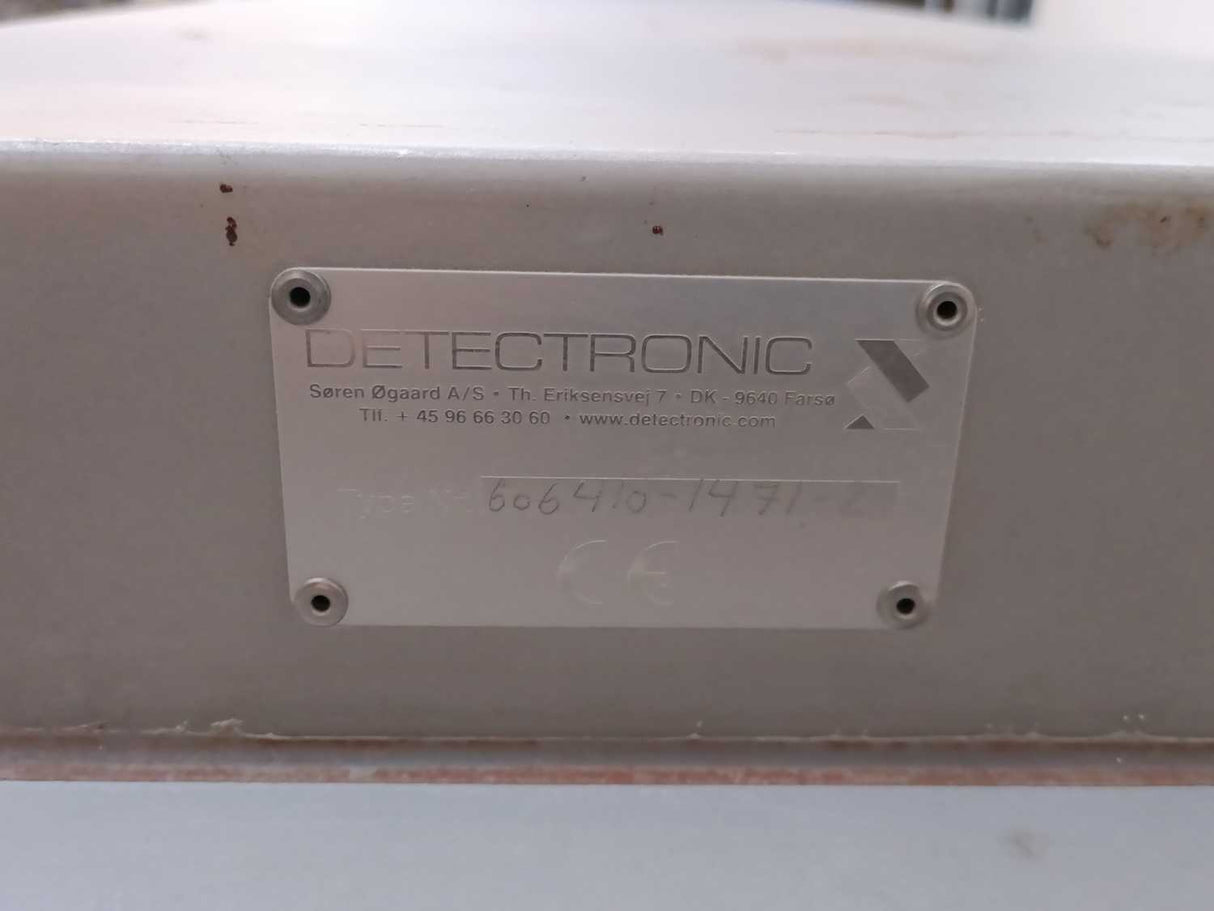 DETECTRONIC 606410-1471-2 Industrial Tunnel Metal Detector
