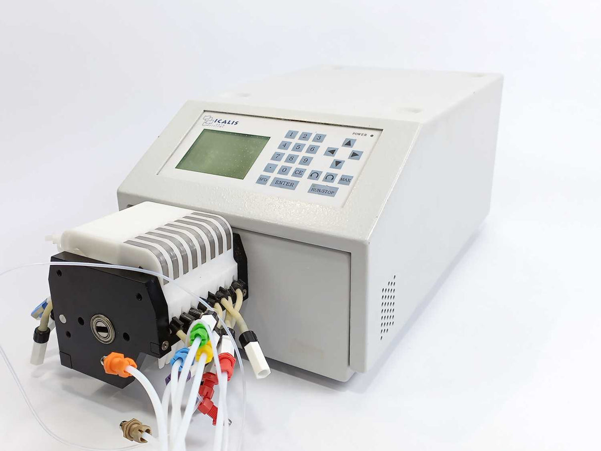 Icalis PCP490 Multi-Channel Peristaltic Pump, 86-260V AC, 50/60Hz
