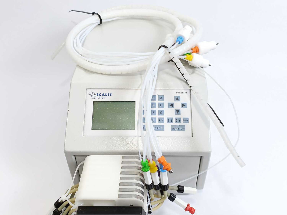 Icalis PCP490 Multi-Channel Peristaltic Pump, 86-260V AC, 50/60Hz