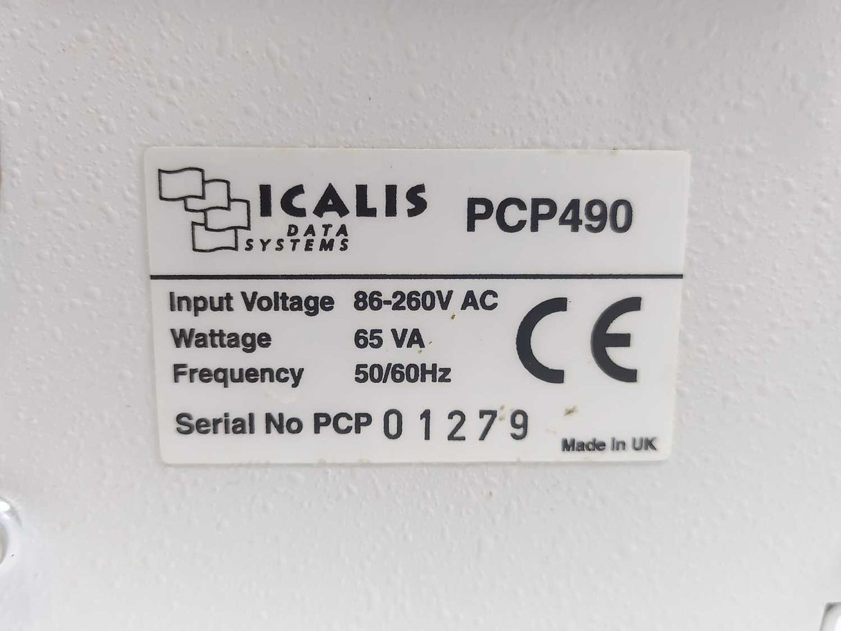 Icalis PCP490 Multi-Channel Peristaltic Pump, 86-260V AC, 50/60Hz