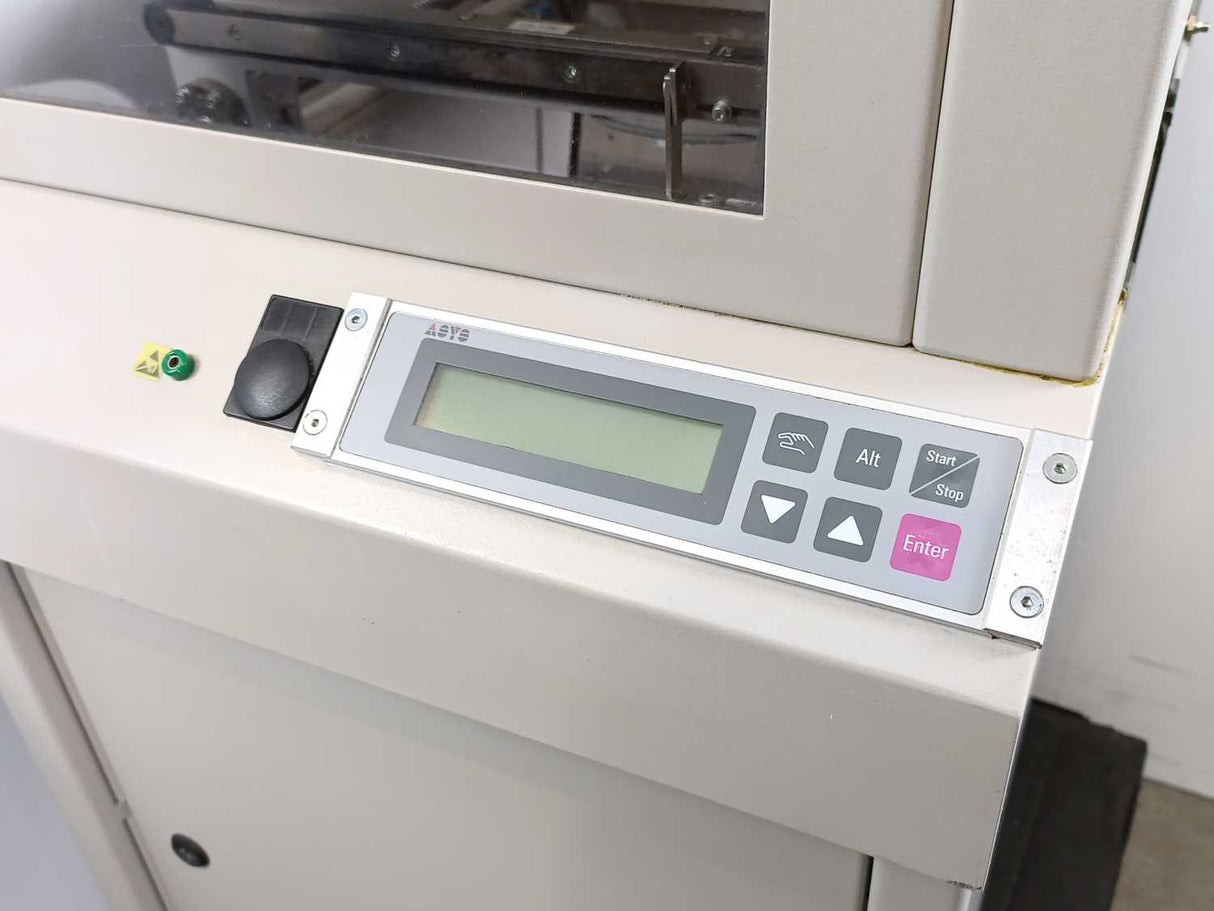 Asys ARS01 Scanner Conveyor