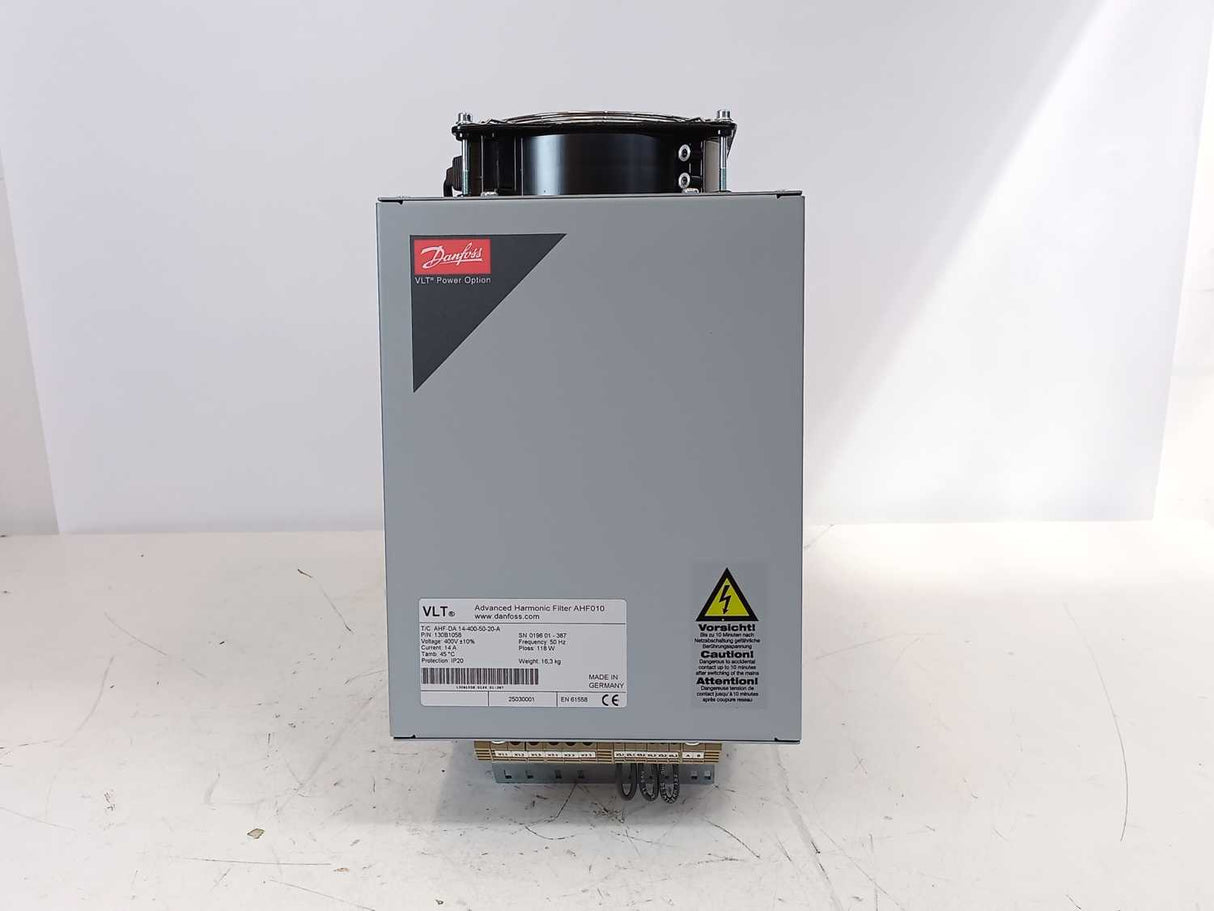 Danfoss 130B1058 AHF-DA-014-400-50-20-A Advanced Harmonic Filter AHF010