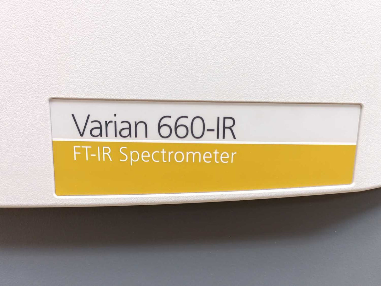 Varian 620-IR FT-IR Imaging Microscope & 660-IR FT-IR Spectrometer