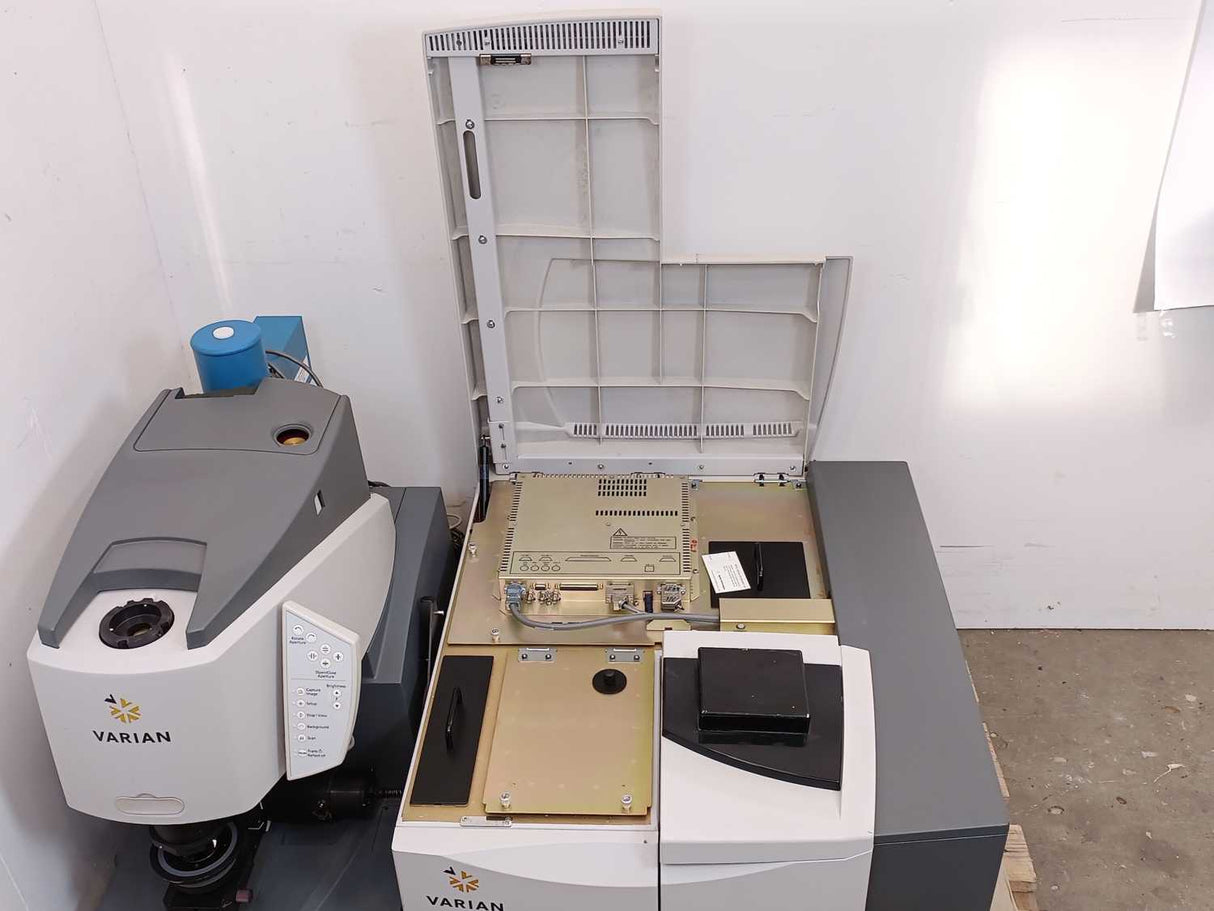Varian 620-IR FT-IR Imaging Microscope & 660-IR FT-IR Spectrometer