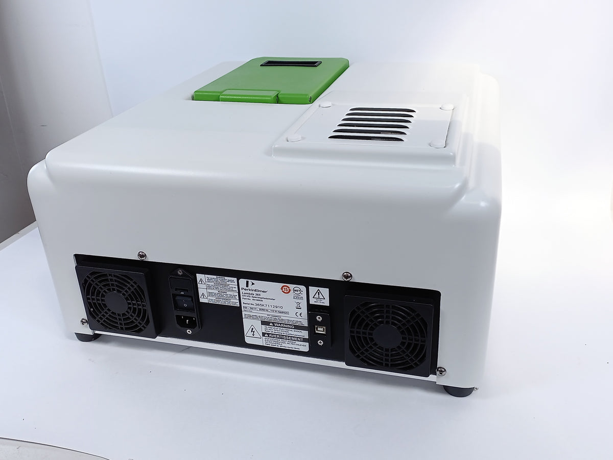 Perkin-Elmer N4100020 Lambda 365 UV-VIS Spectrophotometer