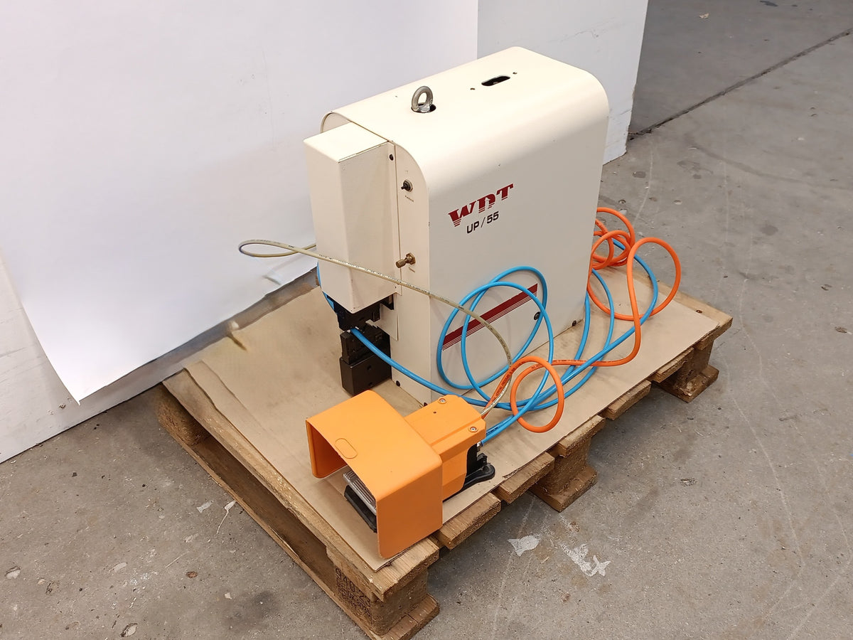 WDT UP/55 Pneumatic Crimping Press