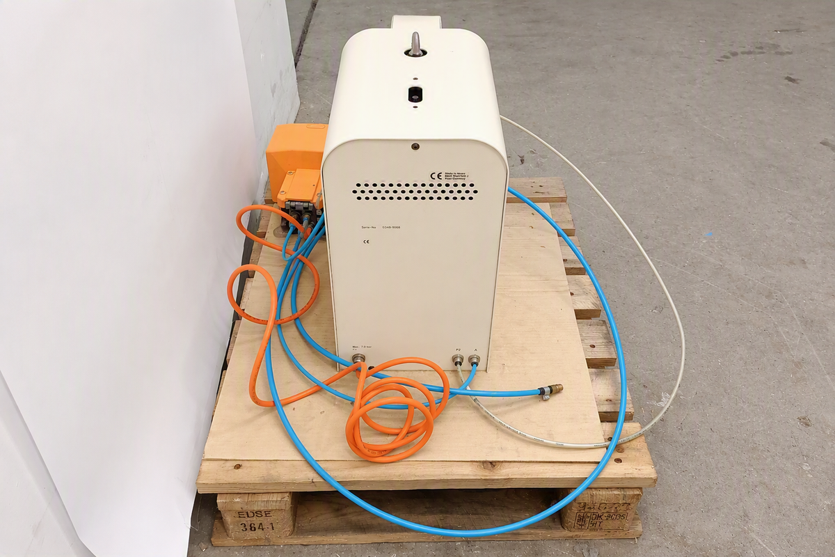 WDT UP/55 Pneumatic Crimping Press