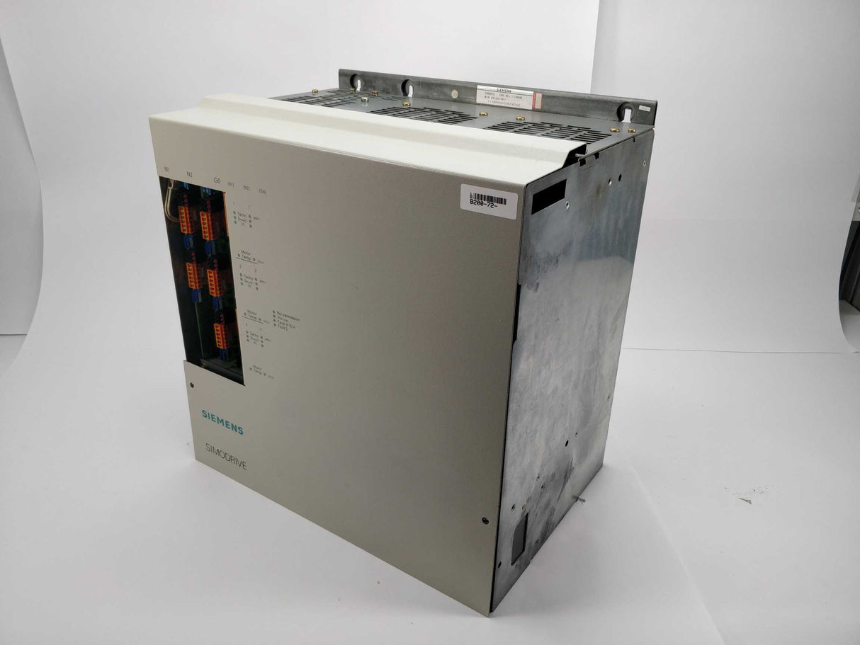 Siemens 6SC6101-4B-Z Simodrive Z=5XA20+G10XV12+N12+N23+C02