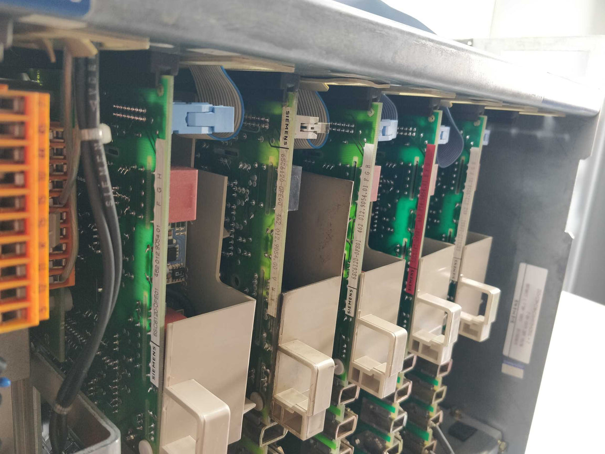 Siemens 6SC6101-4B-Z Simodrive Z=5XA20+G10XV12+N12+N23+C02