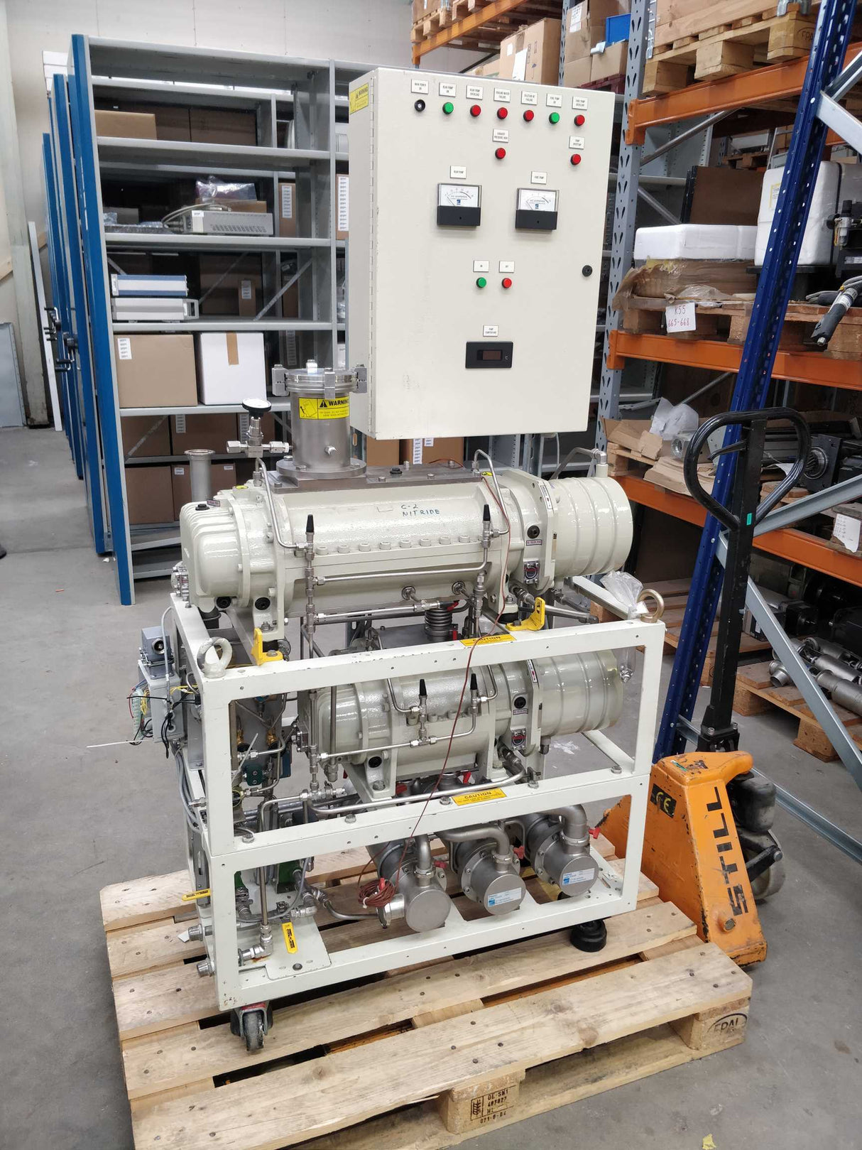 Ebara 80X25-U Dry Vacuum pump