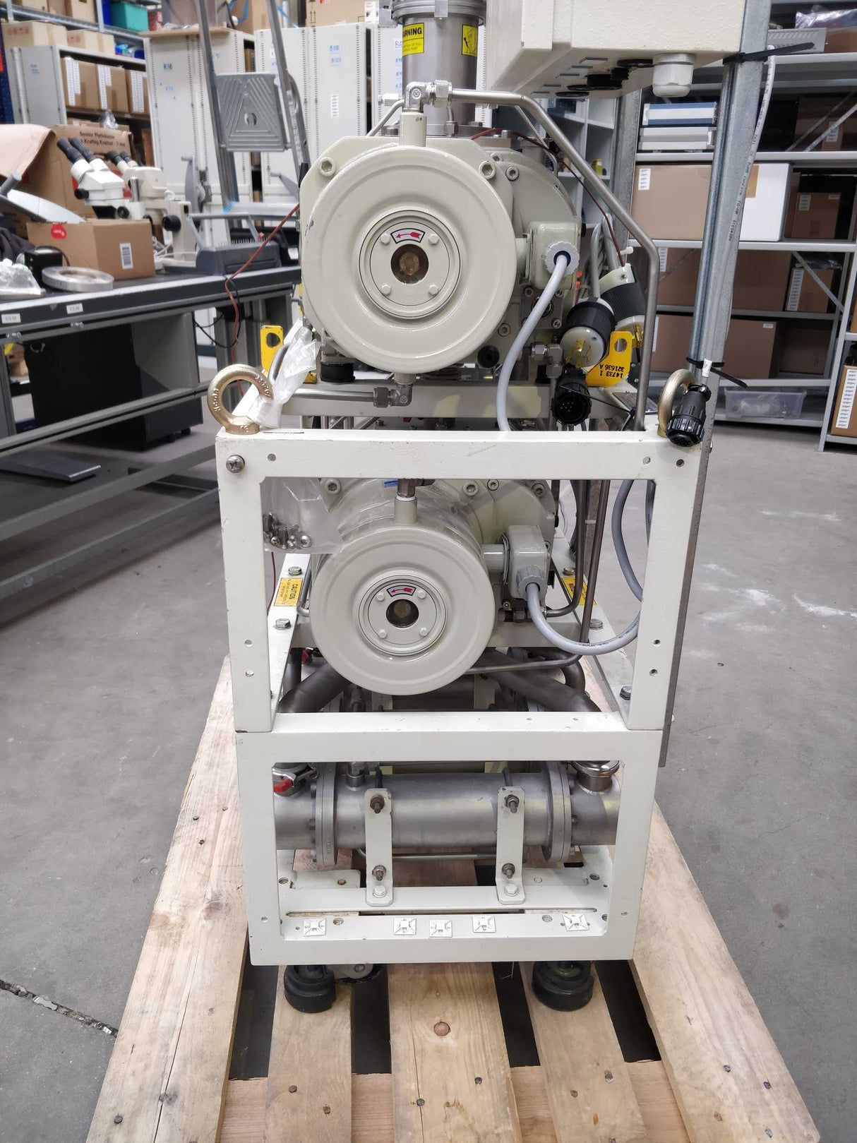 Ebara 80X25-U Dry Vacuum pump