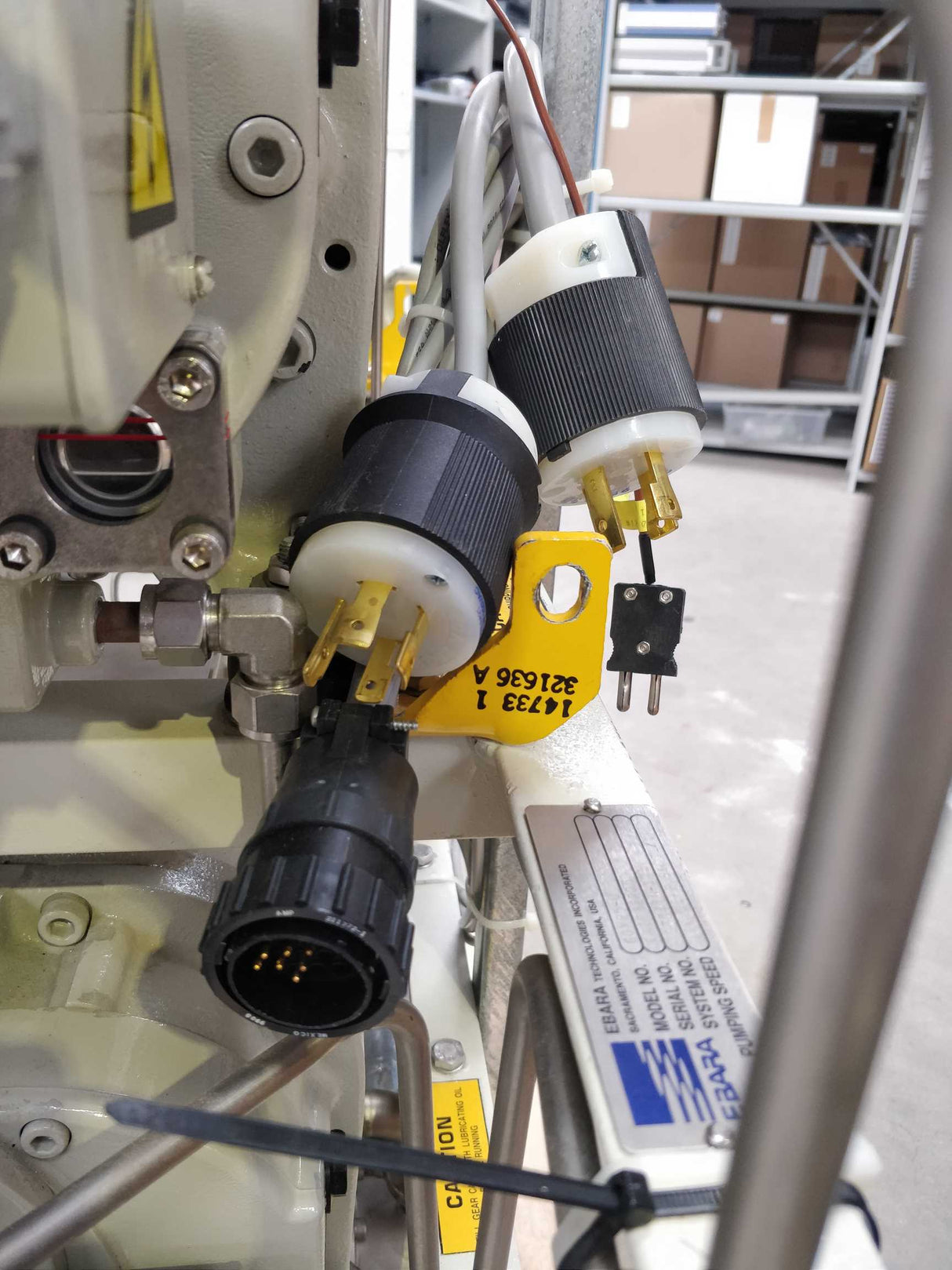 Ebara 80X25-U Dry Vacuum pump