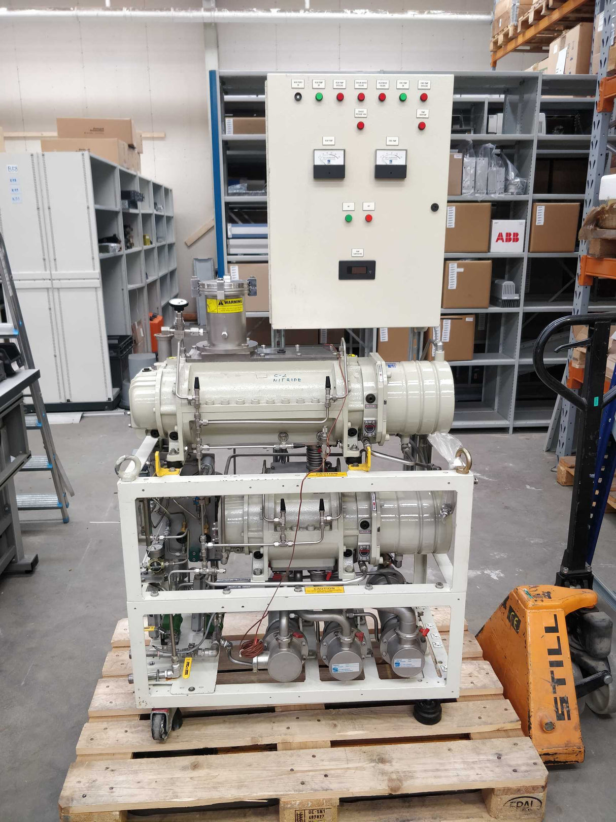 Ebara 80X25-U Dry Vacuum pump