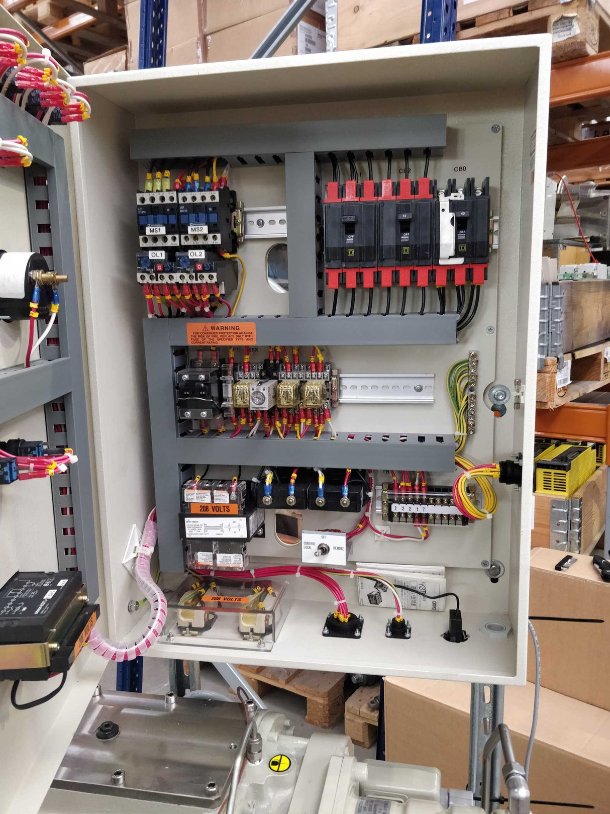 Ebara 80X25-U Dry Vacuum pump