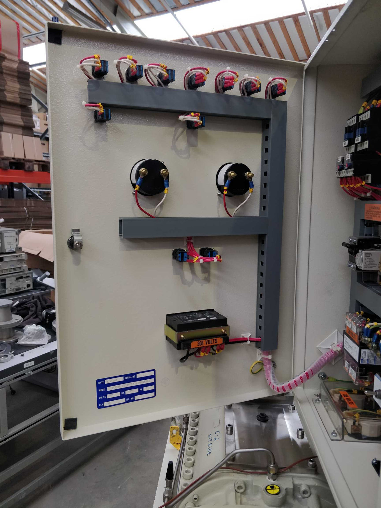 Ebara 80X25-U Dry Vacuum pump