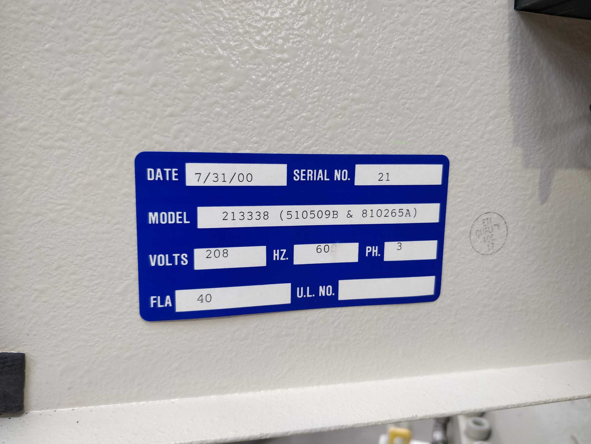 Ebara 80X25-U Dry Vacuum pump