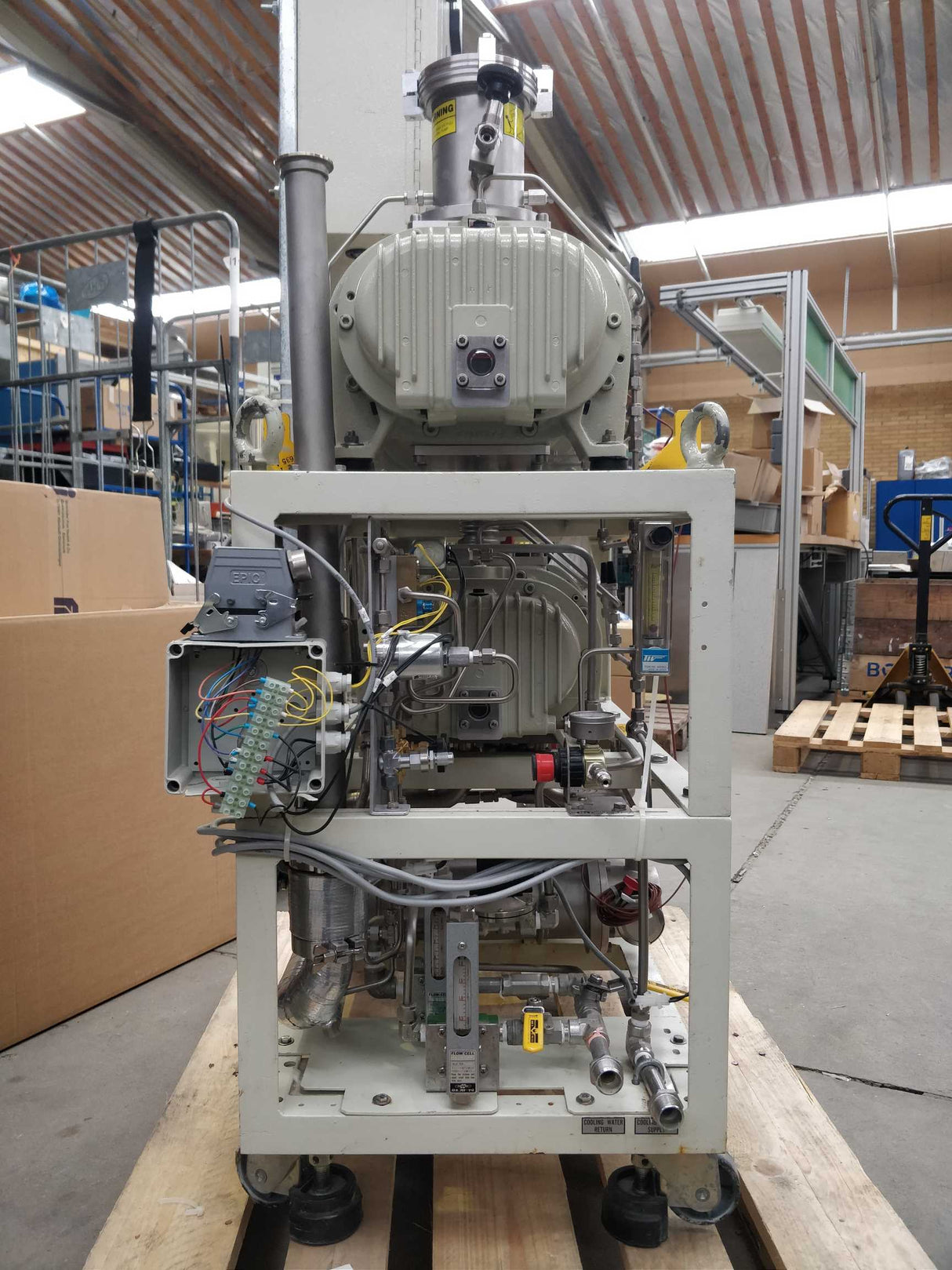 Ebara 80X25-U Dry Vacuum pump