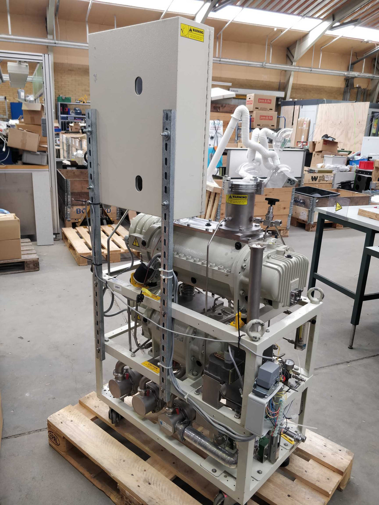 Ebara 80X25-U Dry Vacuum pump