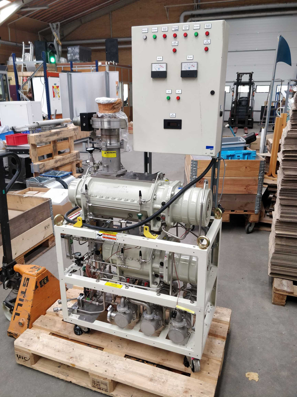 Ebara 80X25-U Dry pump vacuum pump