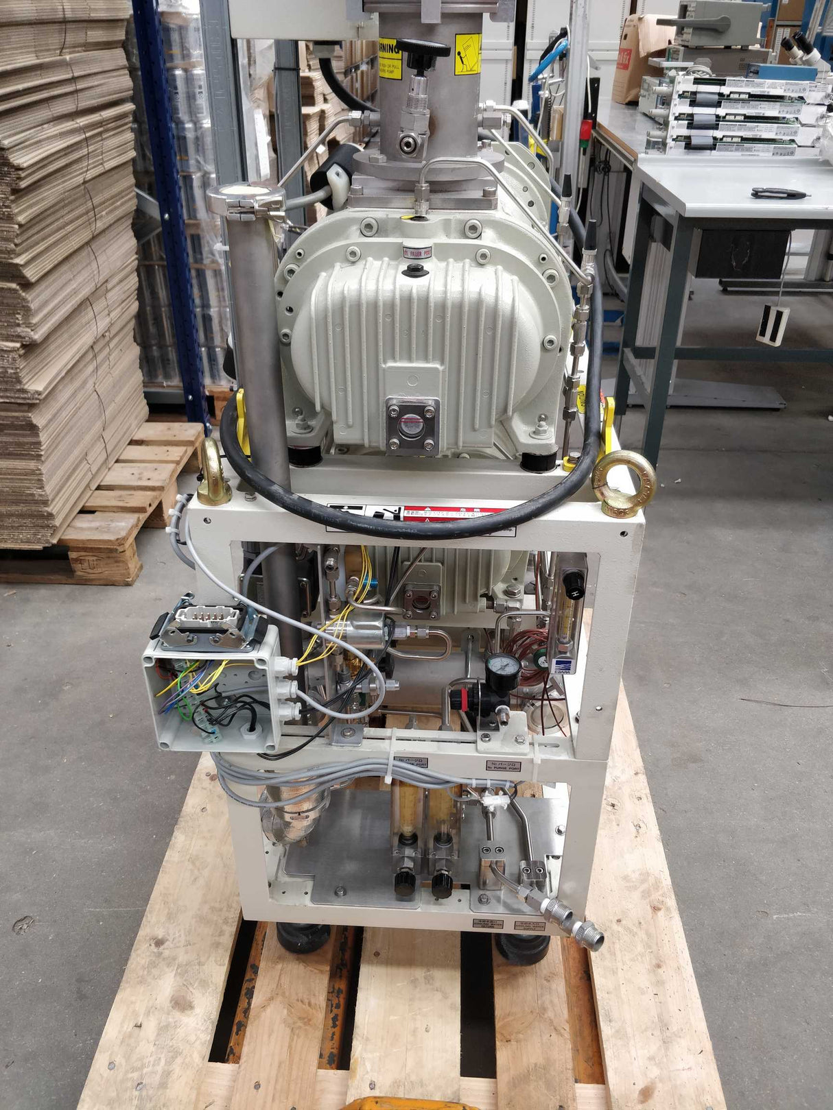 Ebara 80X25-U Dry pump vacuum pump