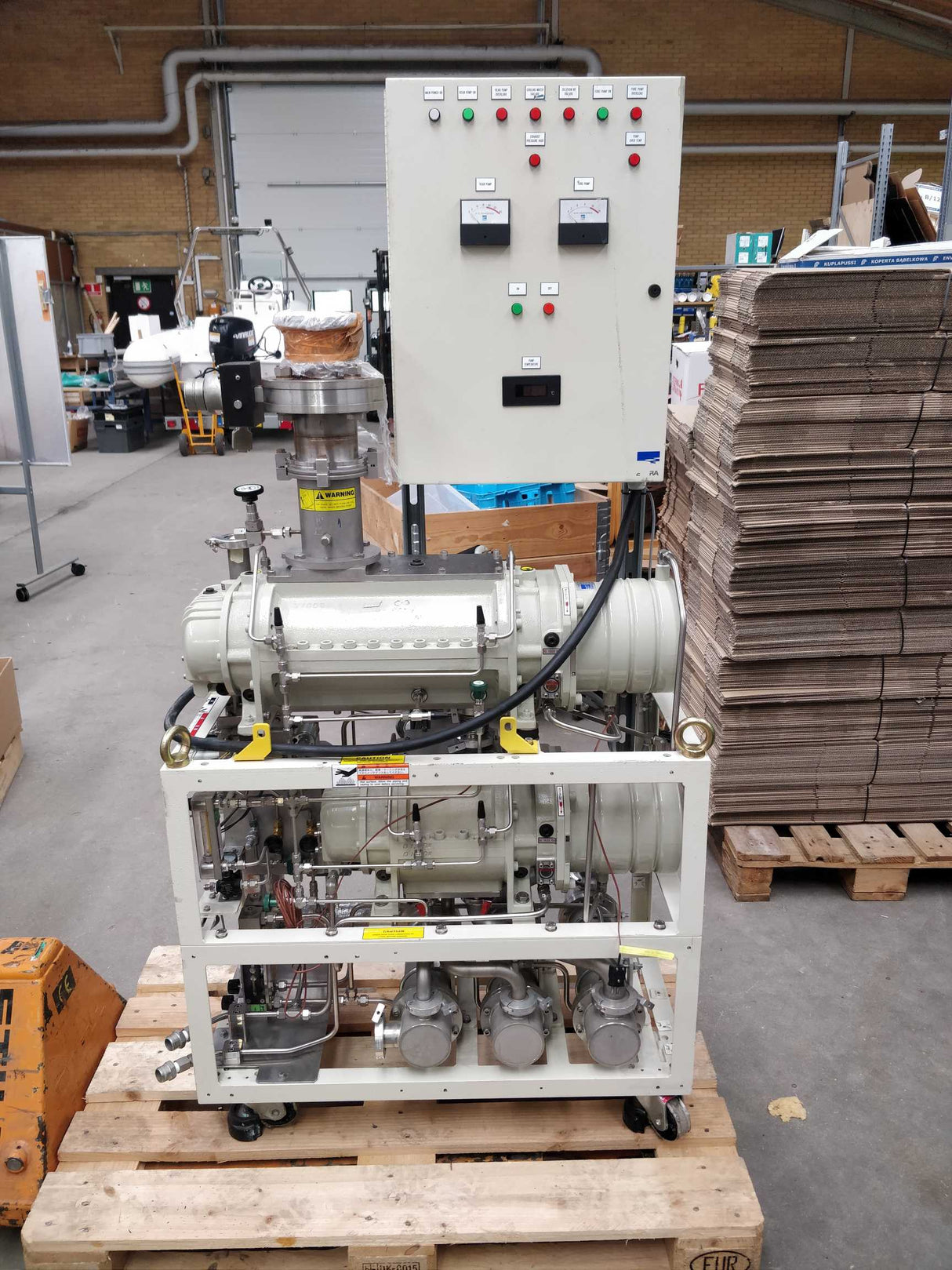 Ebara 80X25-U Dry pump vacuum pump