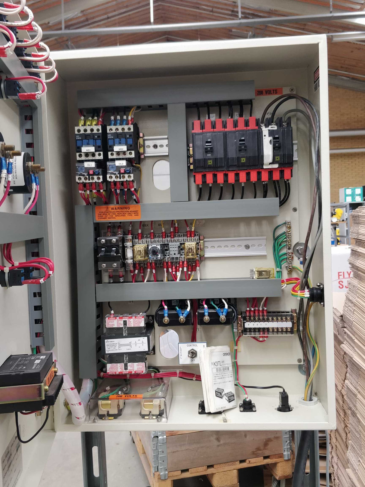 Ebara 80X25-U Dry pump vacuum pump