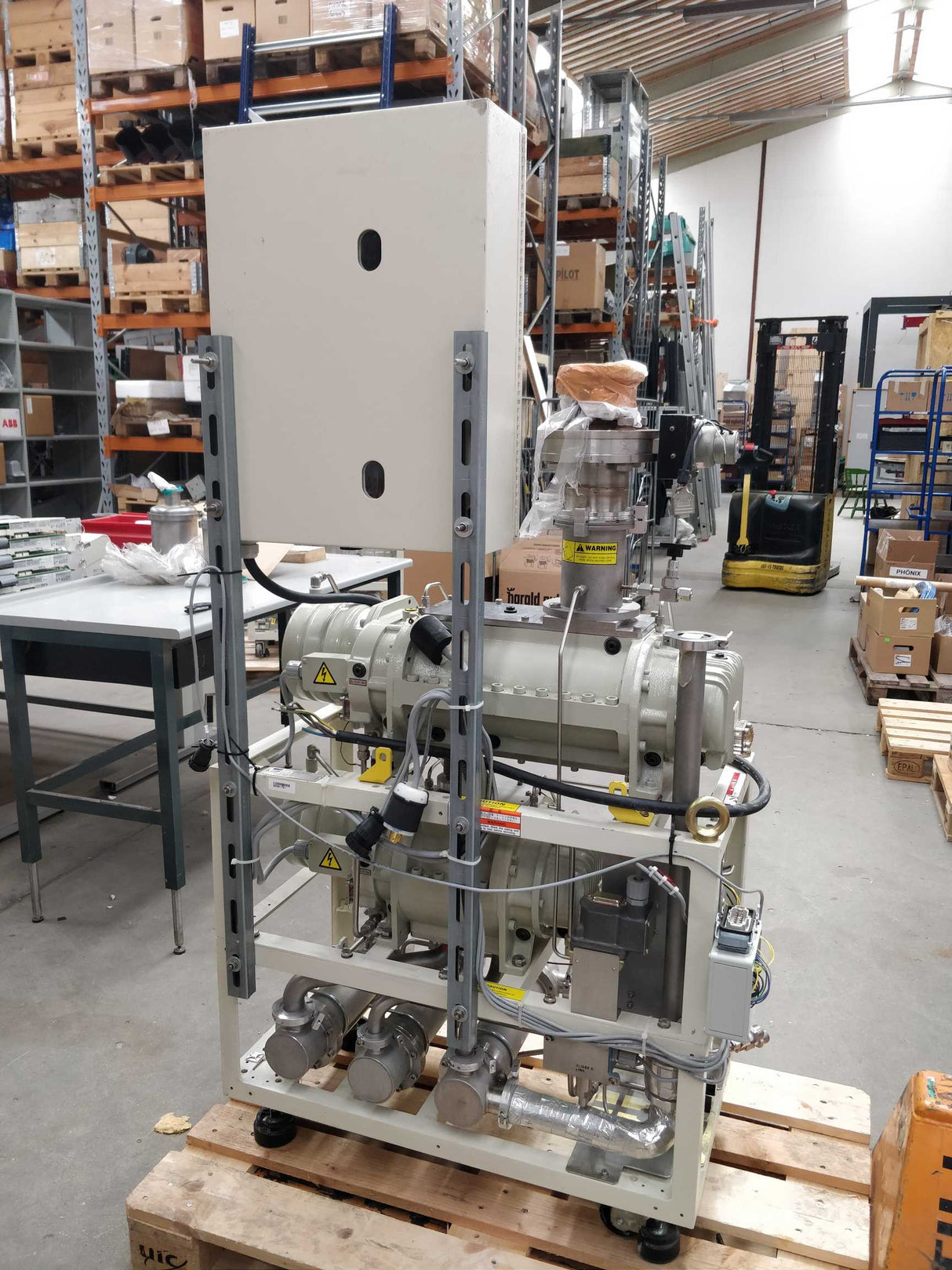 Ebara 80X25-U Dry pump vacuum pump