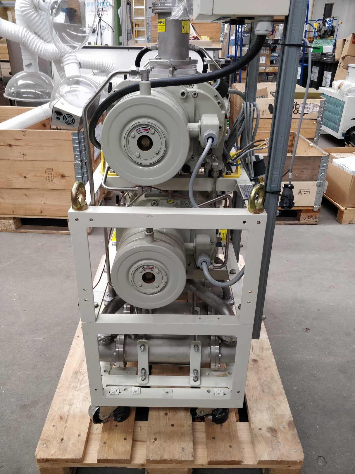 Ebara 80X25-U Dry pump vacuum pump