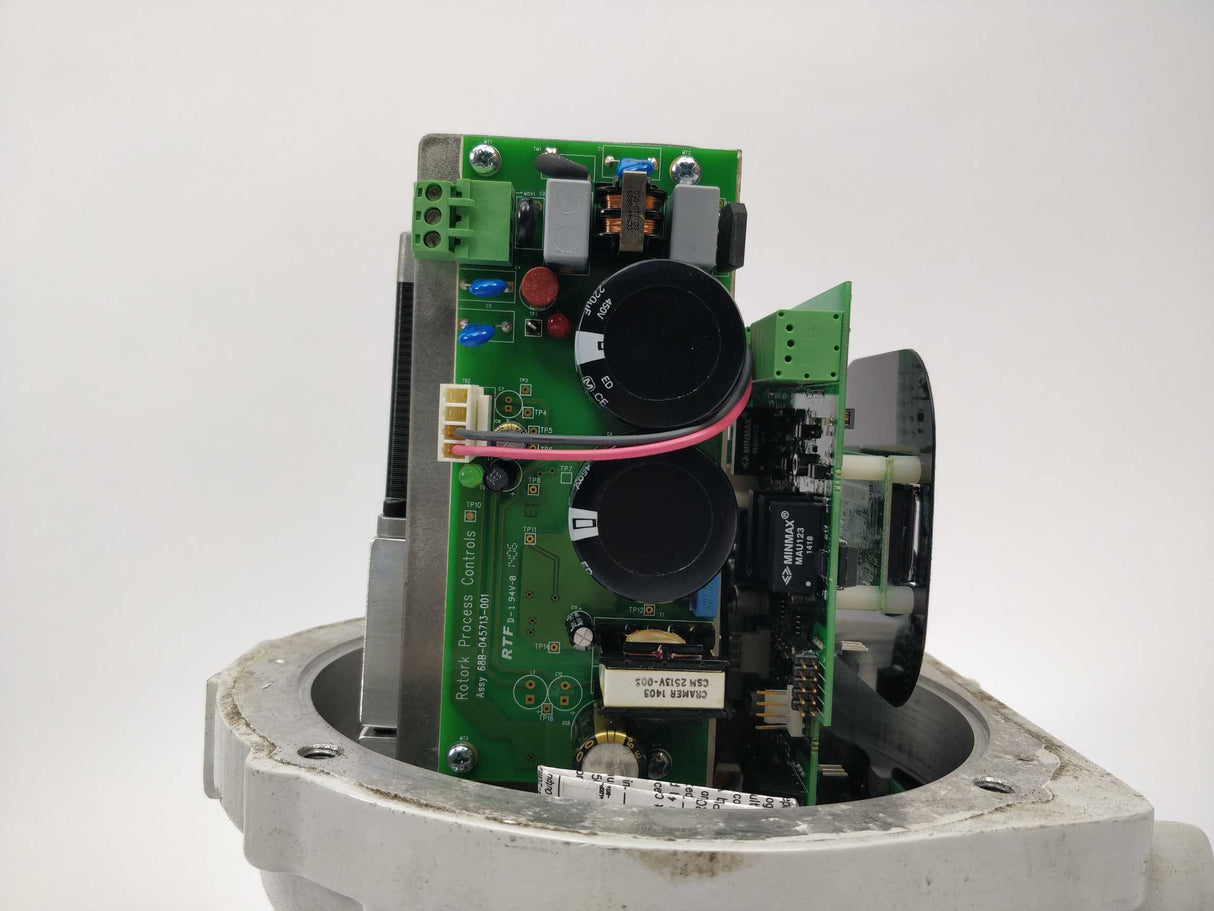 Rotork SM-GPSA-D-1-3/125-10-J006 RPC P/N: SM-GPSA-0151 GPSA Series