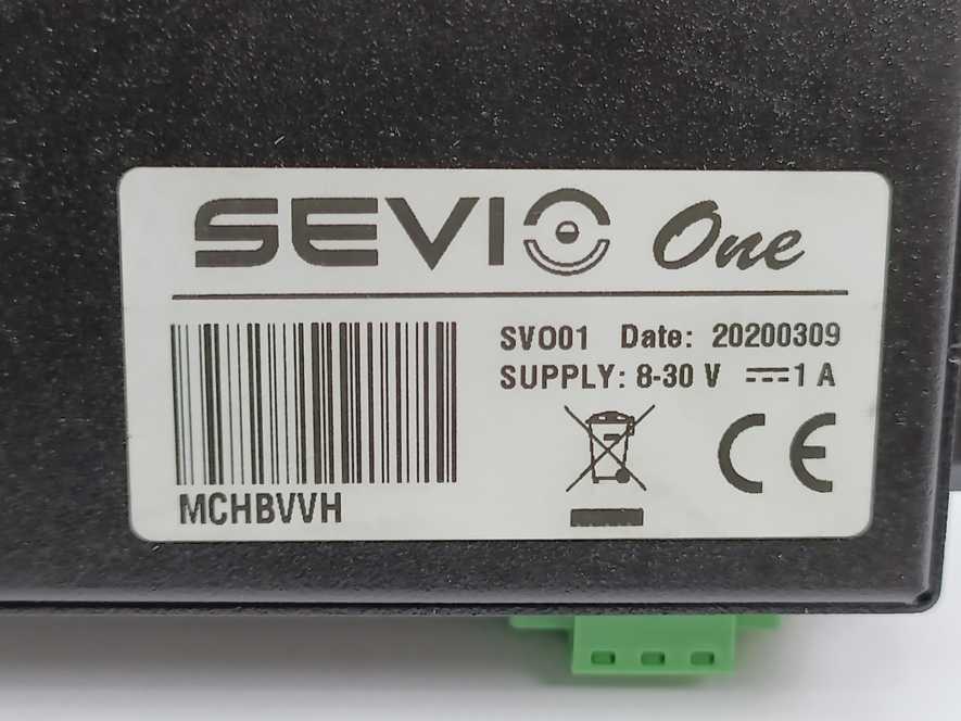 SEVIO ONE SVO01 Ethernet Switch With USB Drive