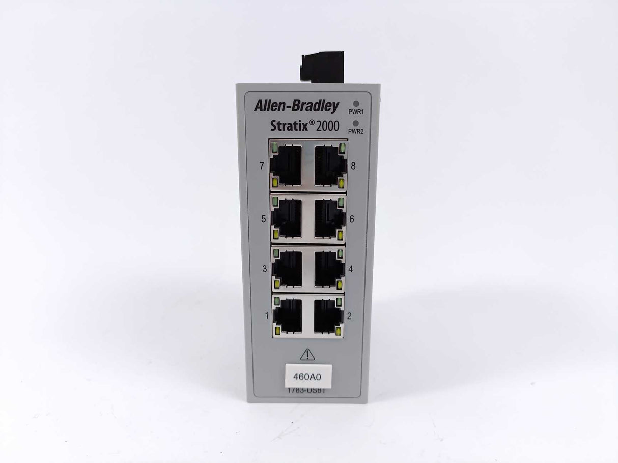 AB 1783-US8T Stratix 2000 Unmanaged Ethernet Switch Ser. B