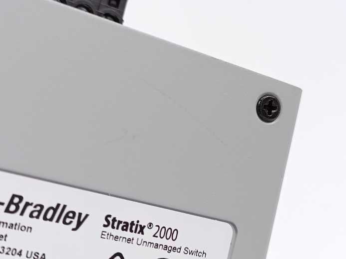 AB 1783-US8T Stratix 2000 Unmanaged Ethernet Switch Ser. B