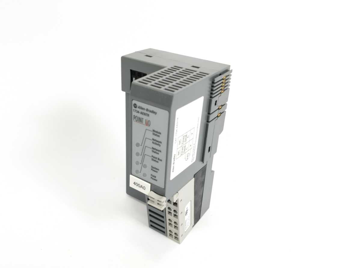 AB 1734-AENTR Ser. C Dual Port Network Adaptor