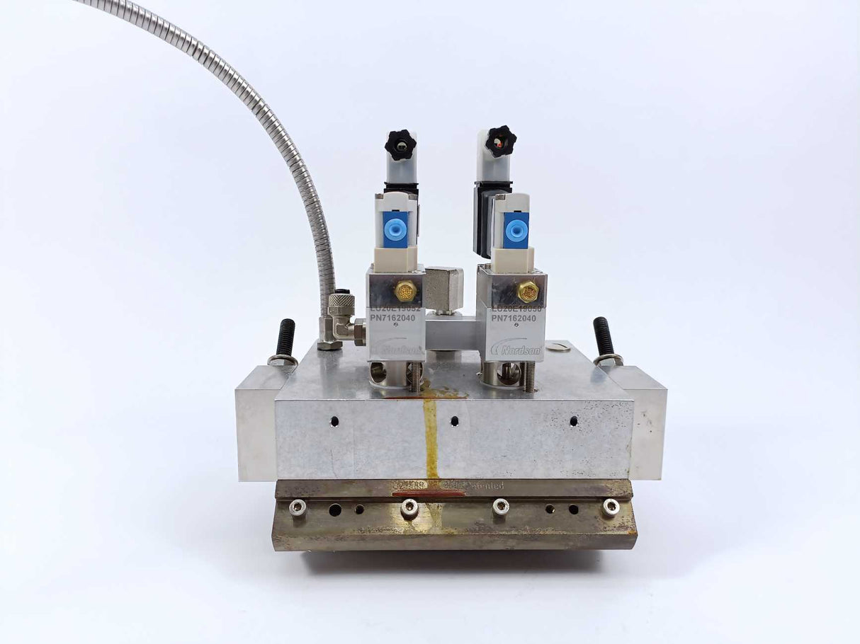 Nordson 7573808 Speed-Coat Applicator w/ 2x PN7162040
