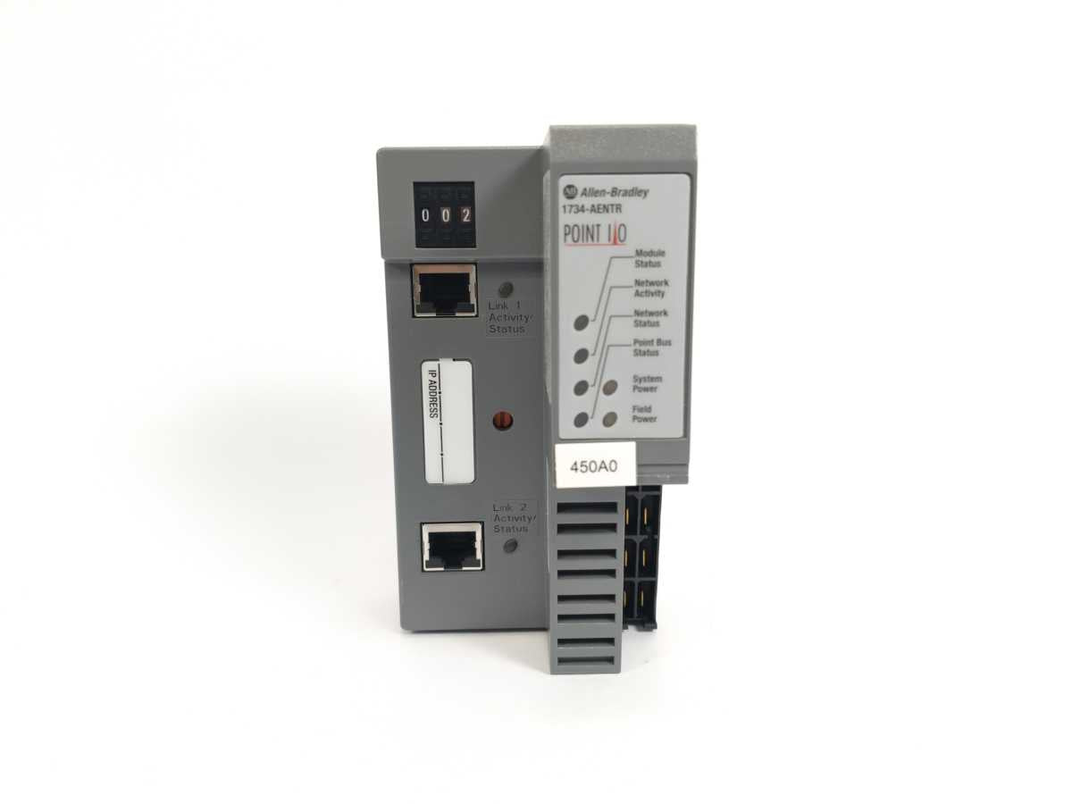 AB 1734-AENTR PN-24824, Ser: C, F/W: 6.012 Point I/O