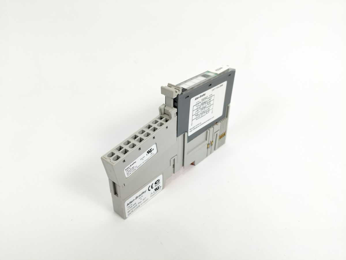 AB 1734-OB8E I/O 8 Point Digital Output Module, Ser. C W/ 1734-MB