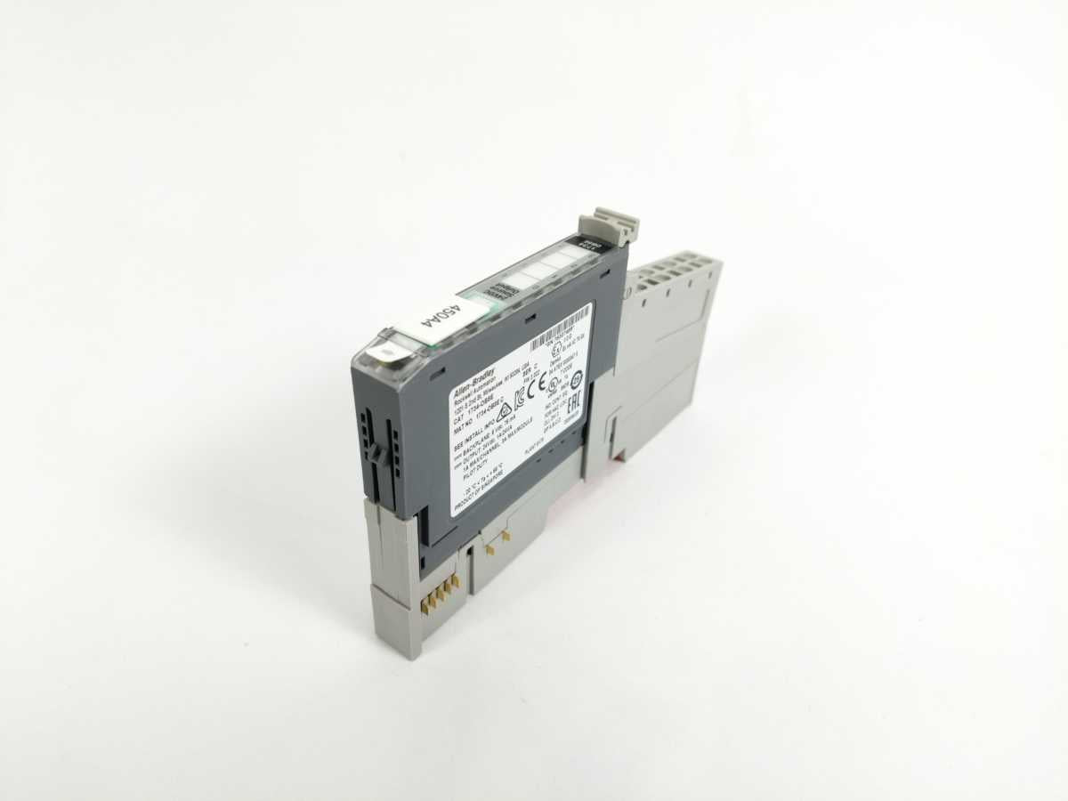 AB 1734-OB8E I/O 8 Point Digital Output Module, Ser. C W/ 1734-MB