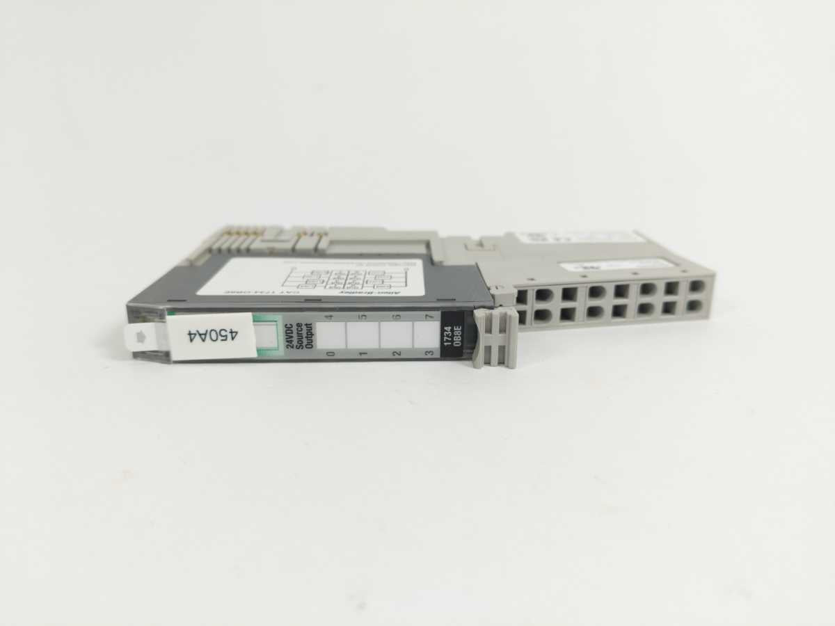 AB 1734-OB8E I/O 8 Point Digital Output Module, Ser. C W/ 1734-MB