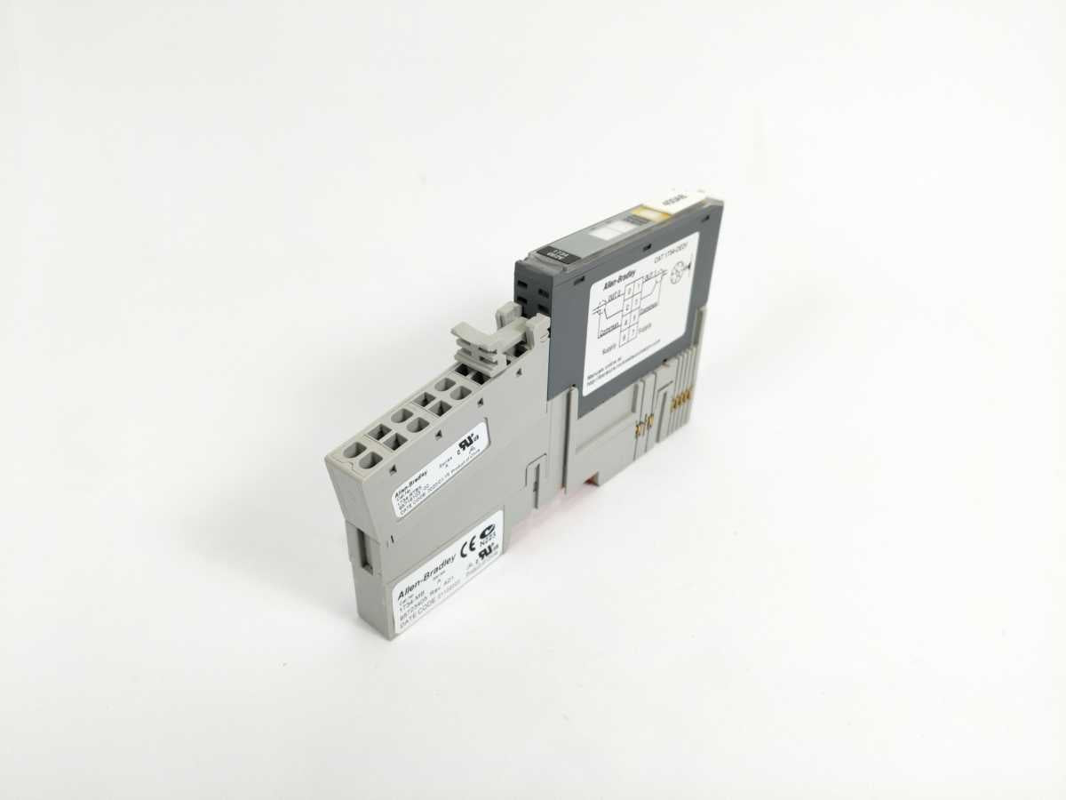 AB 1734-OE2V I/O 2 Point Analog Output Module Ser C, FW. 3.007
