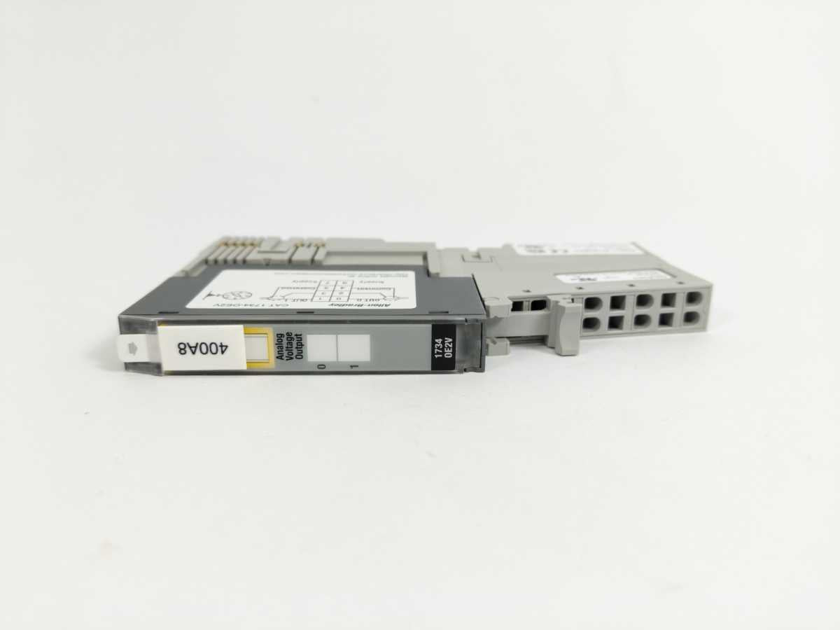 AB 1734-OE2V I/O 2 Point Analog Output Module Ser C, FW. 3.007