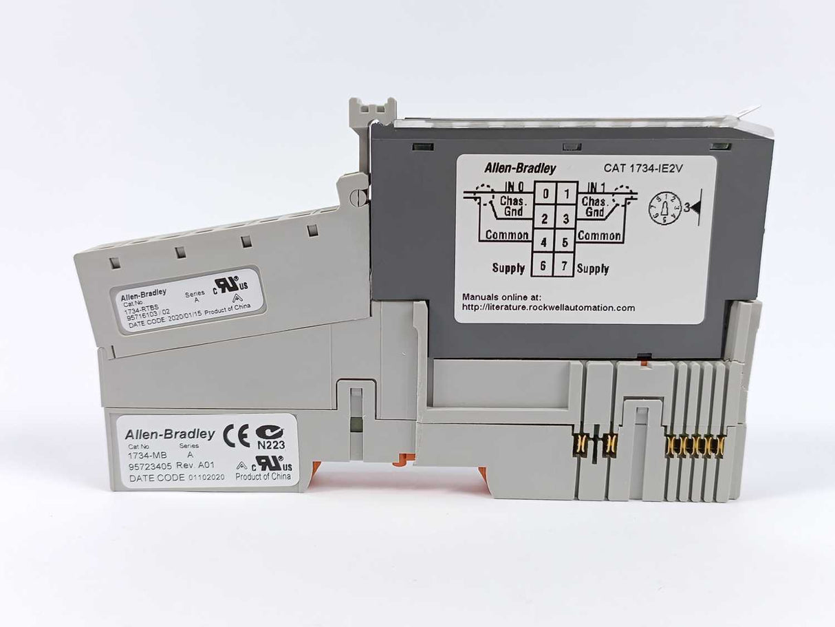 AB 1734-IE2V Ser. C POINT I/O. Analogue Input Module