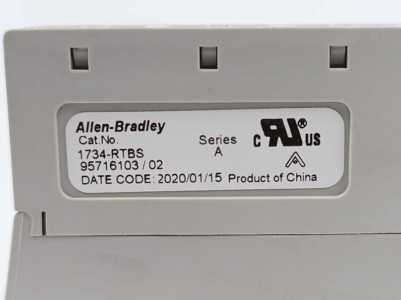 AB 1734-IE2V Ser. C POINT I/O. Analogue Input Module