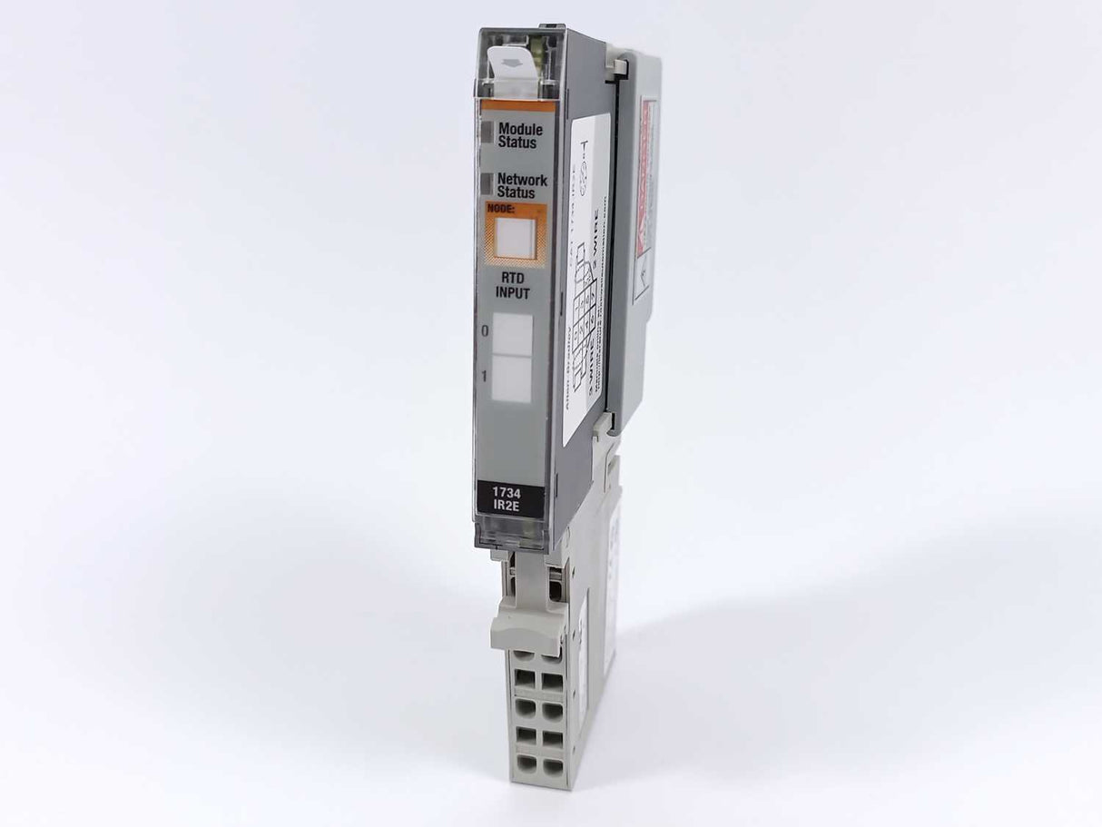 AB 1734-IR2E Ser. C Analog Input Module W/ 1734-MB & 1734-RTBS