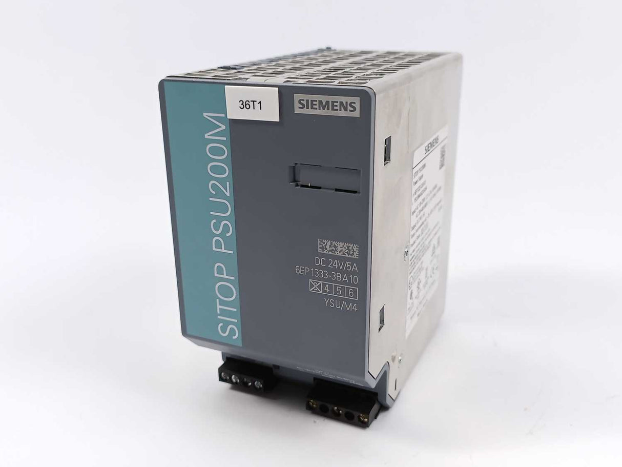 Siemens 6EP1333-3BA10 SITOP PSU200M Power Supply