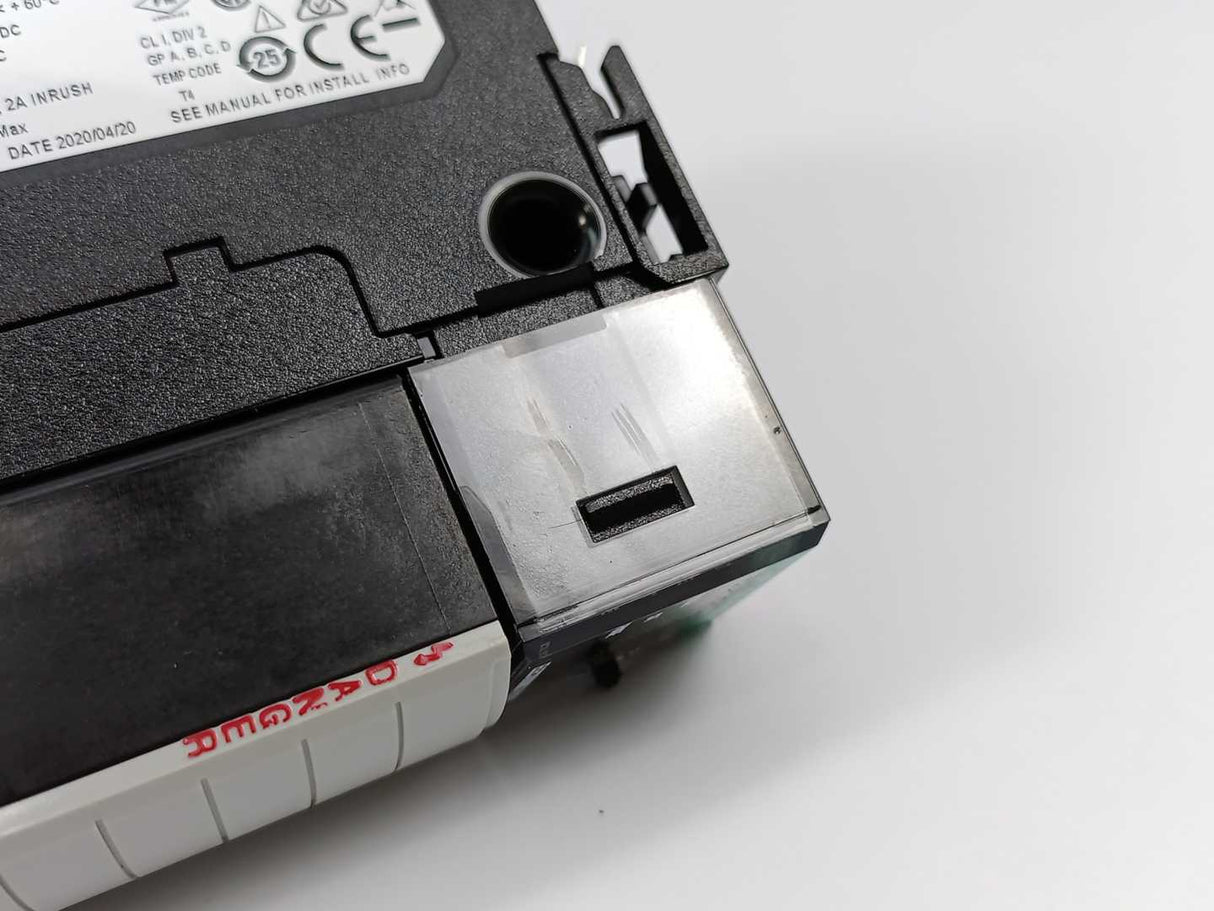 AB 1756-OB16E 16 Point DC Output D/O Module Ser.A