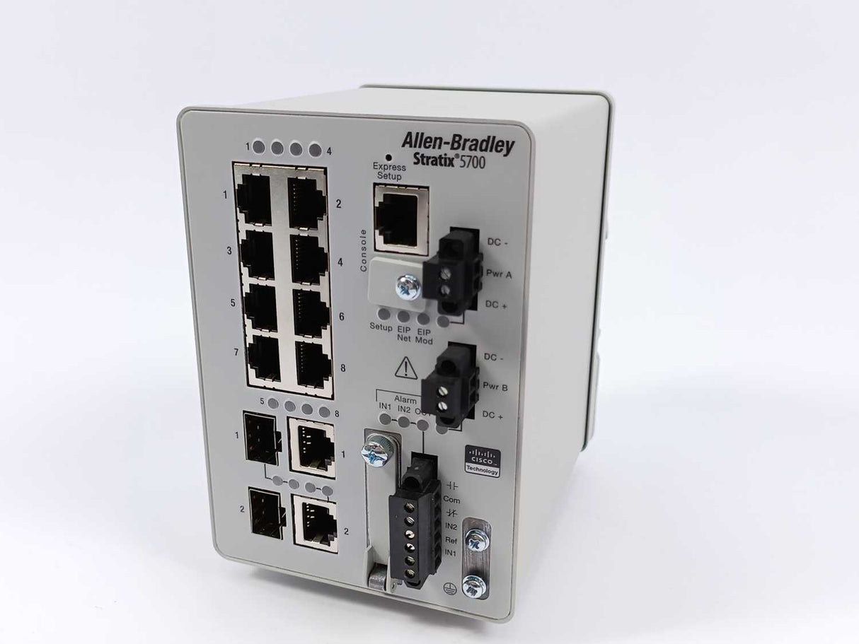 AB 1783-BMS10CGA SER. A Stratix 5700 Ethernet Managed Switch