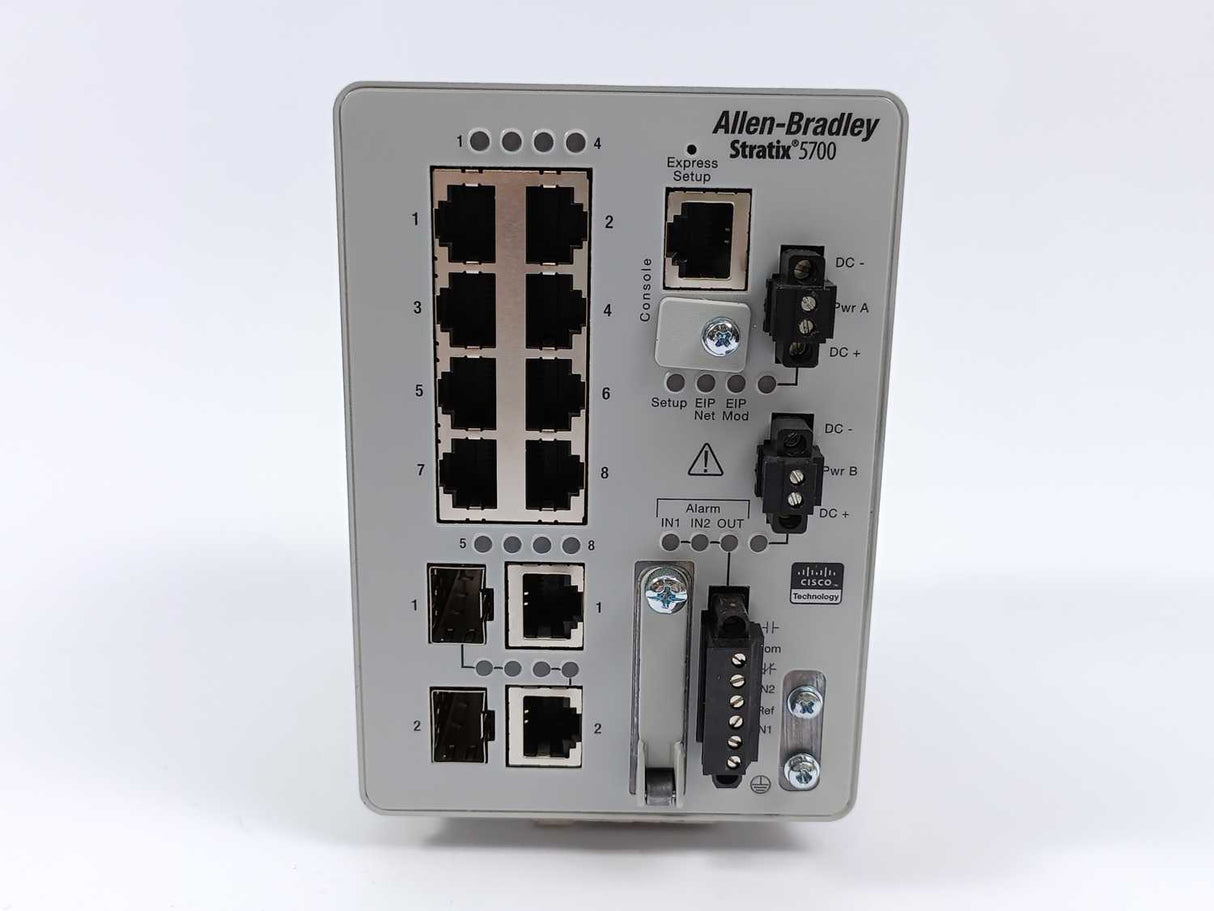 AB 1783-BMS10CGA SER. A Stratix 5700 Ethernet Managed Switch
