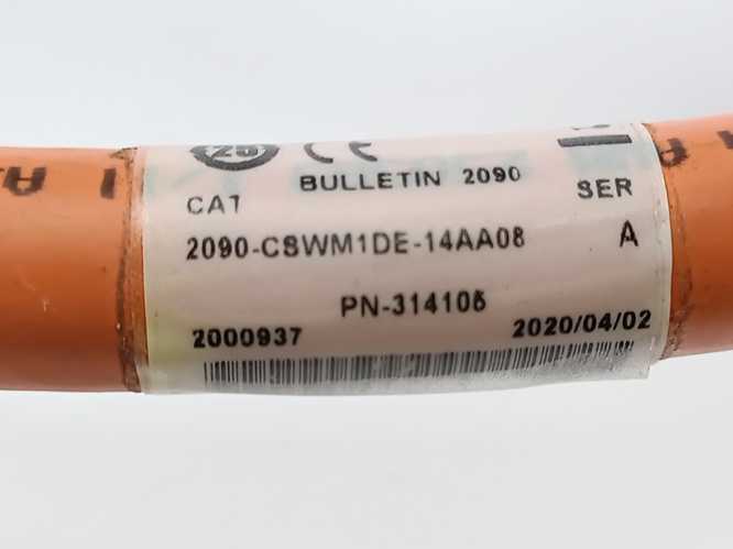 AB 2090-CSWM1DE-14AA08 Ser. A Power Cable 7,5m